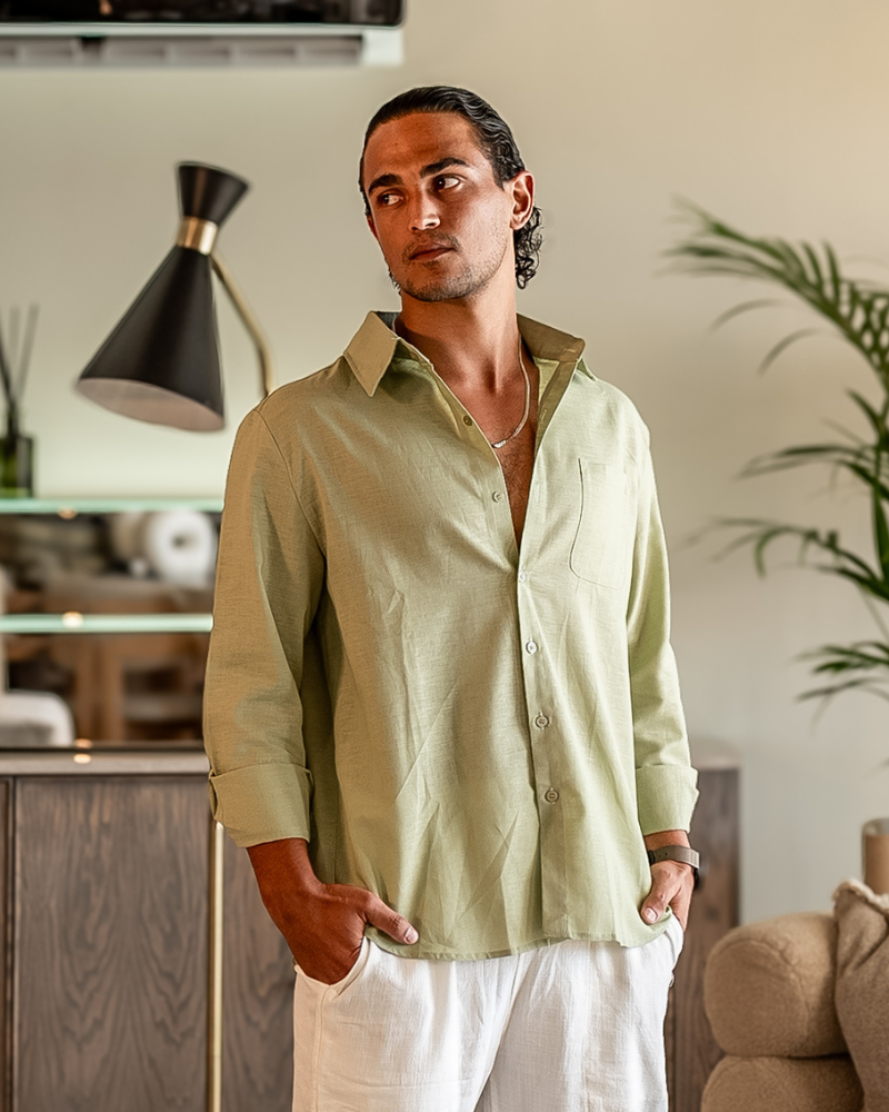 CAMISA LINO