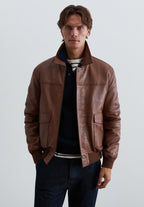 ROBINS / CHAQUETA CUERO