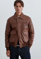ROBINS / CHAQUETA CUERO