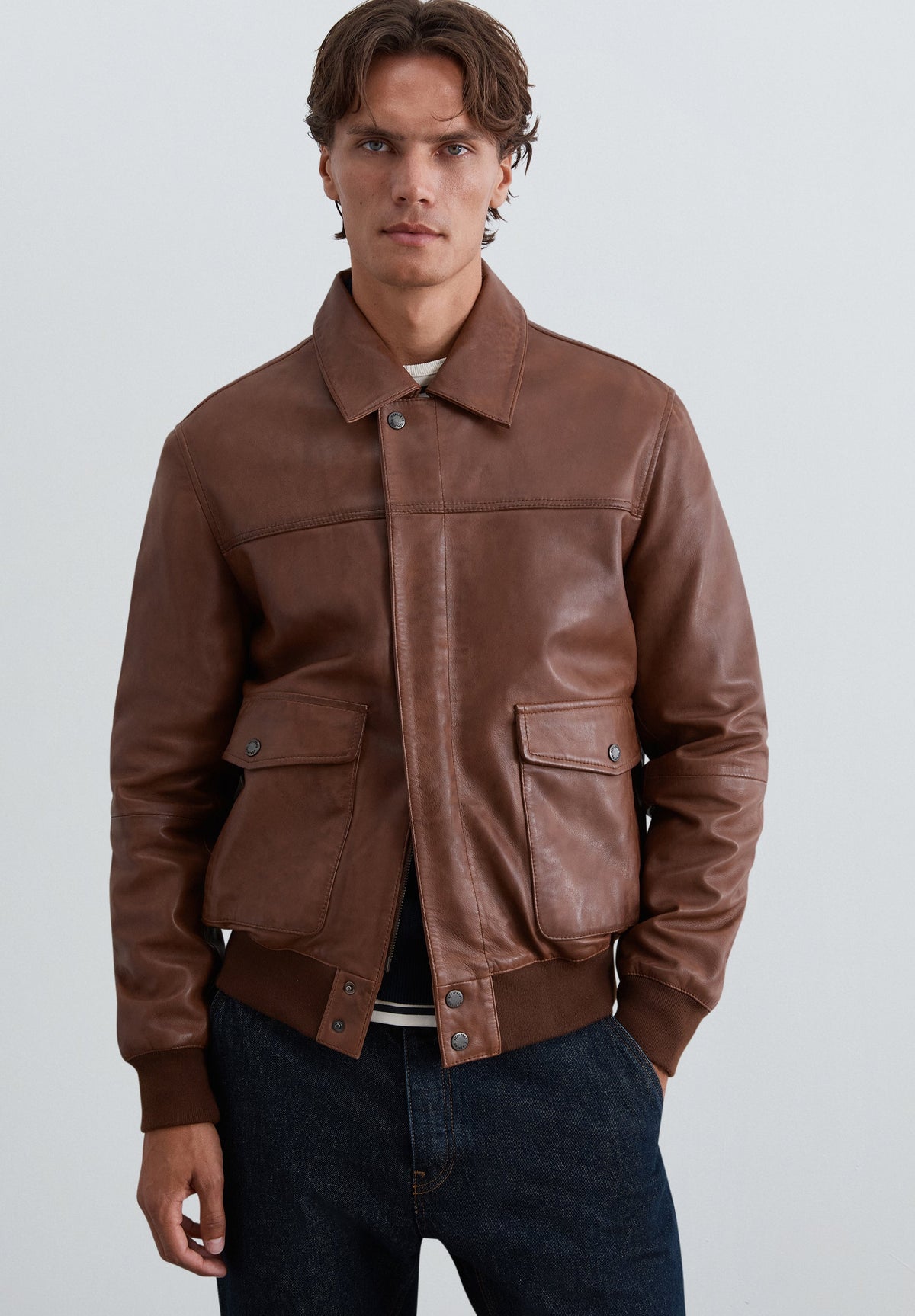 ROBINS / CHAQUETA CUERO