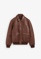 ROBINS / CHAQUETA CUERO