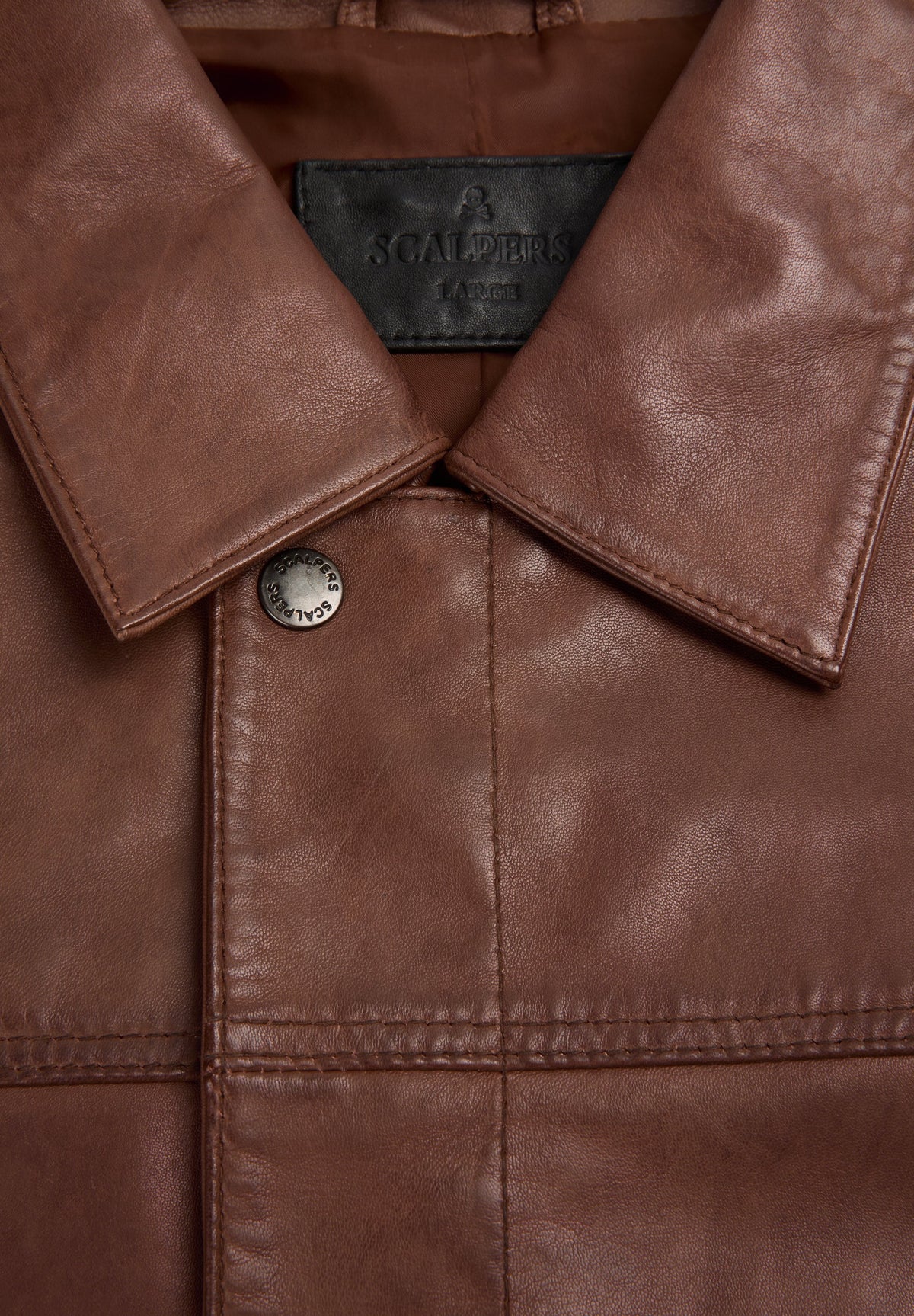 ROBINS / CHAQUETA CUERO
