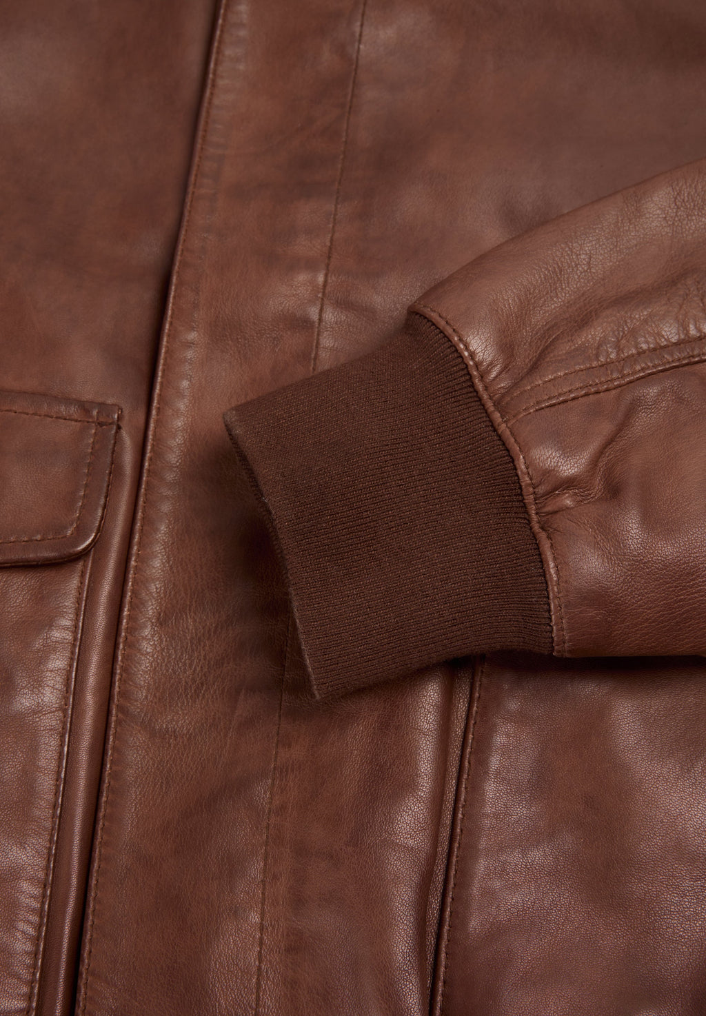 ROBINS / CHAQUETA CUERO