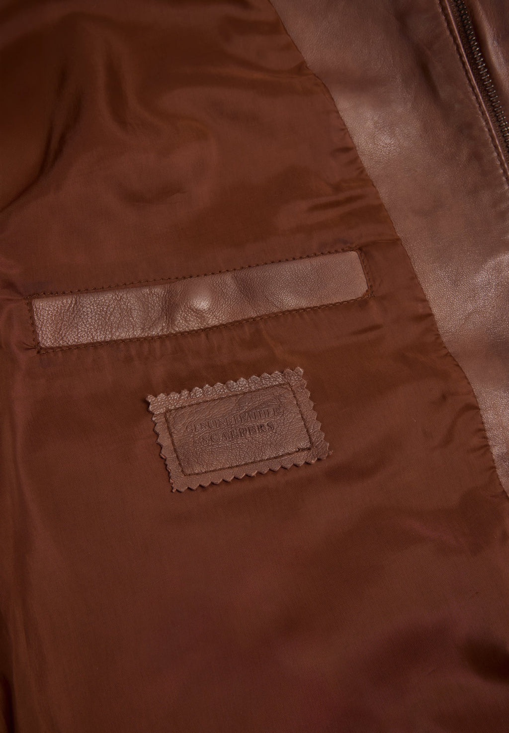 ROBINS / CHAQUETA CUERO
