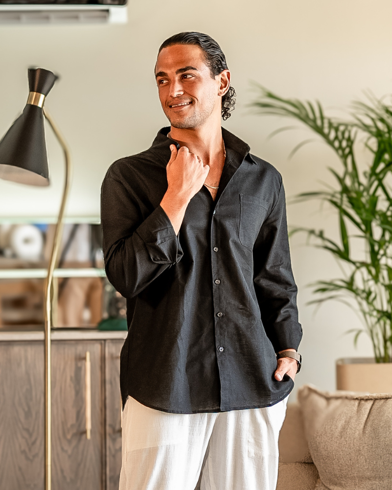 CAMISA LINO