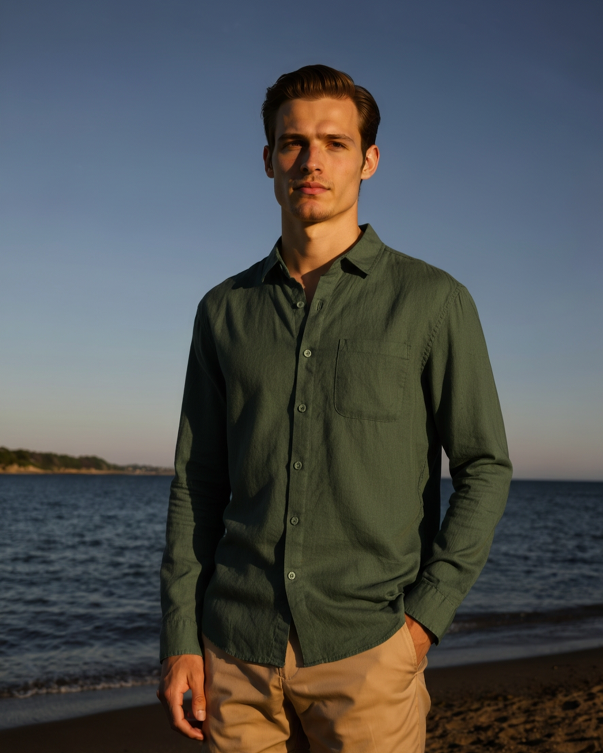 CAMISA LINO