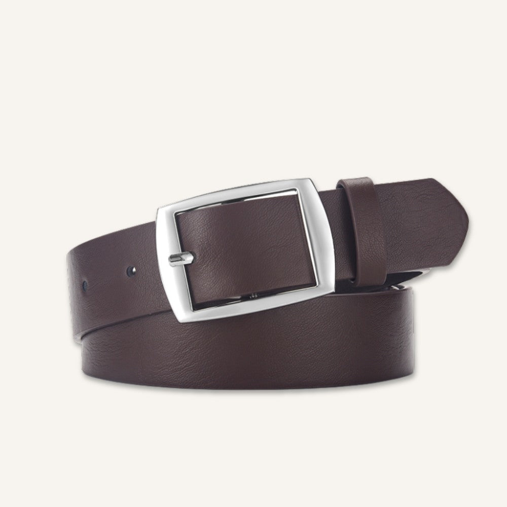 The San Valier Heritage Leather Belt