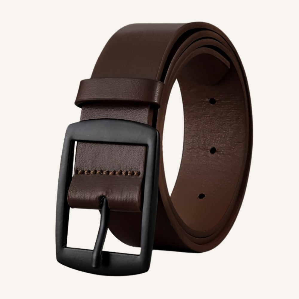 The San Valier Heritage Leather Belt