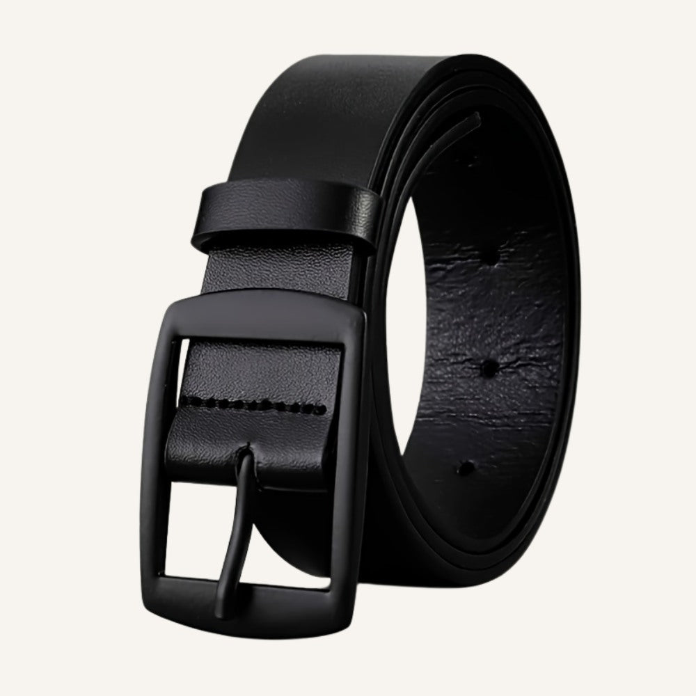 The San Valier Heritage Leather Belt
