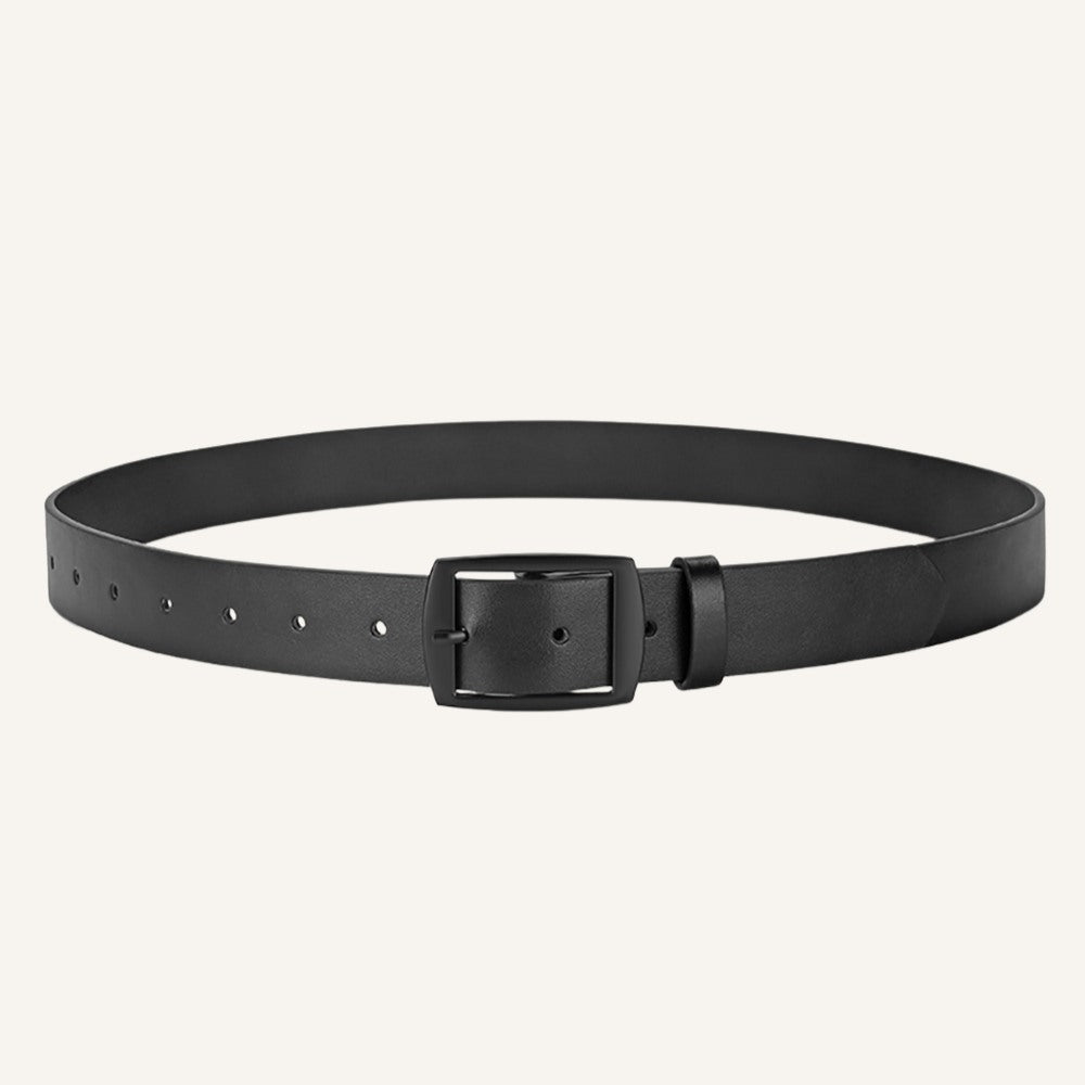 The San Valier Heritage Leather Belt