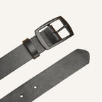 The San Valier Heritage Leather Belt