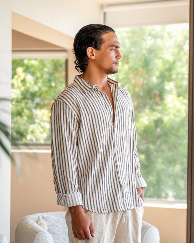 CAMISA A RAYAS