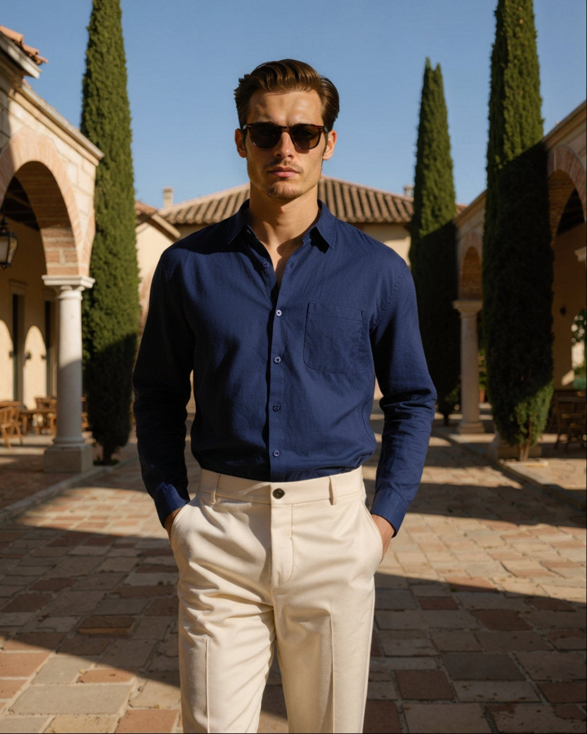 CAMISA LINO