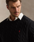 Cable-Knit Jumper & Quilted Gilet Set