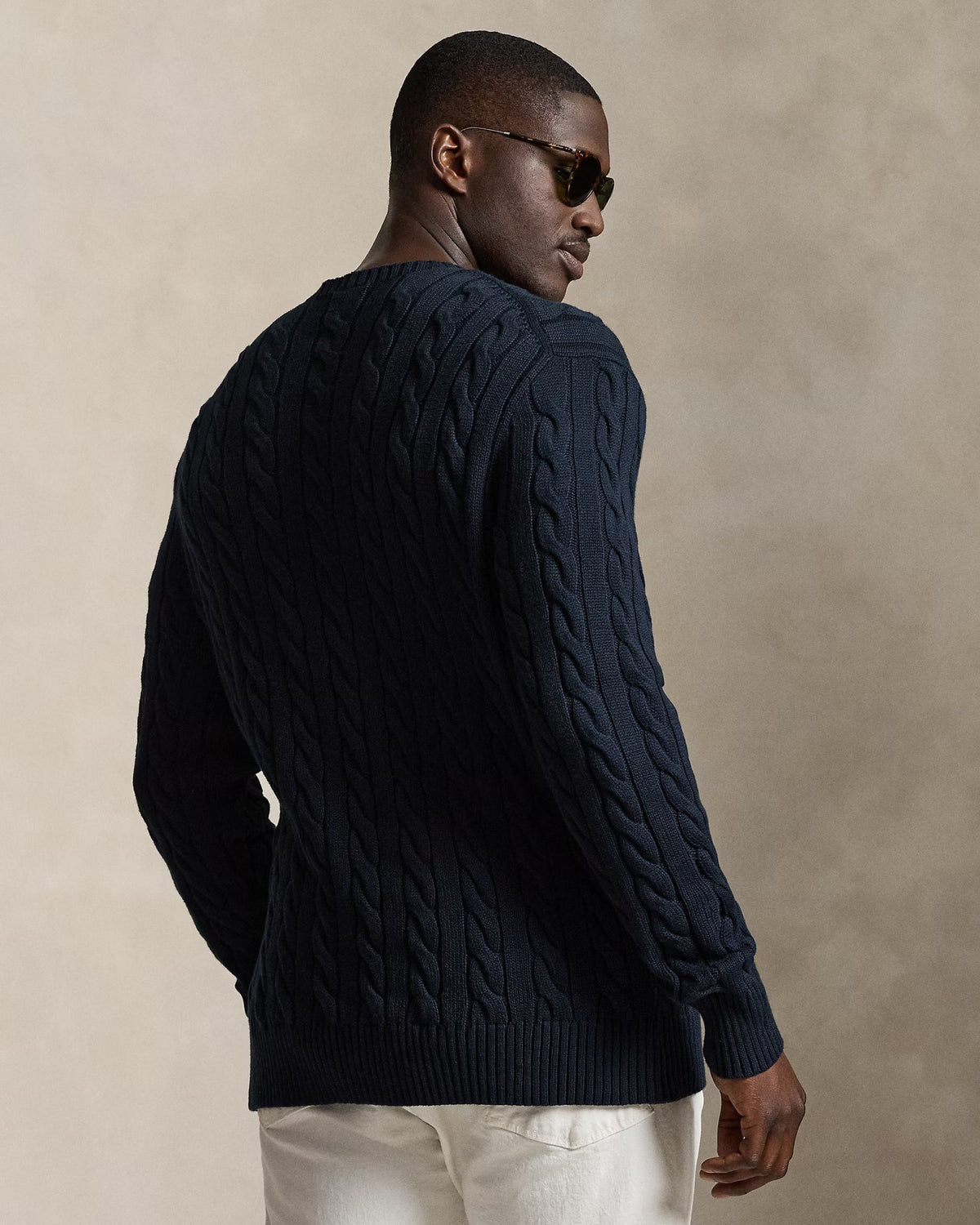 Cable-Knit Jumper & Quilted Gilet Set
